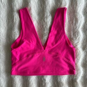 🆕 FP Movement | Hot Pink Never Better Crop - Size M.